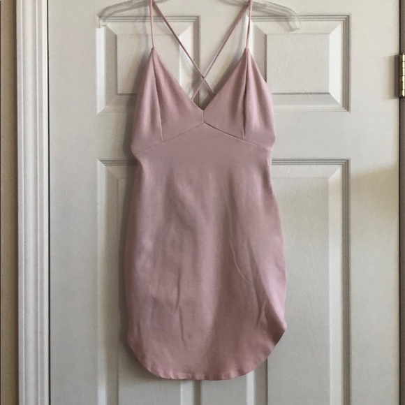 Parvenue mini dress light pink - Picture 1 of 7